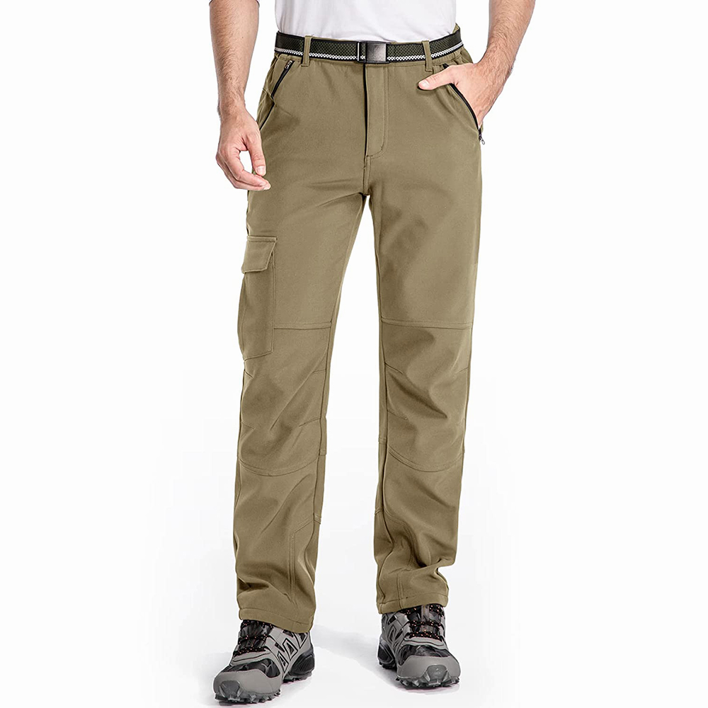Improvment Sports Mens Cargo Trousers Work Wear Cargo Pans With Side Pocket Full Pants Casual Men Hiking Pants Outdoors Trousers Cargo Pants